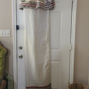 Vintage Boho Elephant Shower Curtain